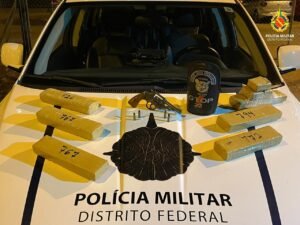 PMDF prende um dos maiores traficantes da QNL em Taguatinga