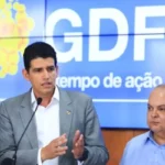 Ibaneis autoriza obra de via de ligação no Riacho Fundo II