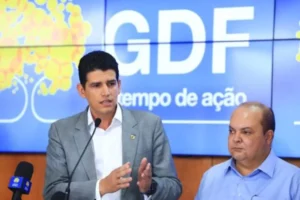 Ibaneis autoriza obra de via de ligação no Riacho Fundo II