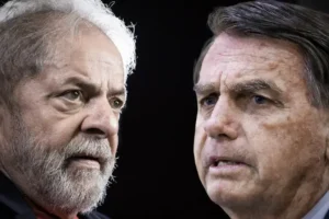 Nova pesquisa Modalmais/Futura revela que Bolsonaro ultrapassa Lula em intenções de voto na pesquisa espontânea e estimulada. Confira os números.